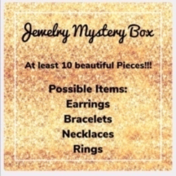 Fashion Jewelry Mystery Box Reseller Box 10 Pieces - Picture 2 of 13